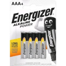 ENERGIZER AAA-LR03/4TEM ALKALINE POWER ΜΠΑΤΑΡΙΕΣ
